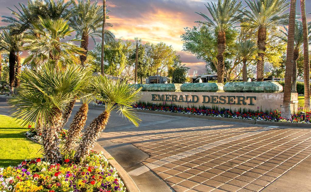 The Villas At Emerald Desert Desert Palms Exterior photo